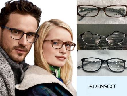 Adensco eyeglass frames by authorized dealer. Buy online 100% authentic Adensco eyewear at GlassesOnWeb.com. Free shipping. 30-Day Money Back.