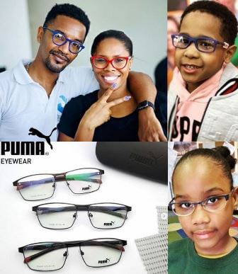Puma frames by authorized dealer. Shop online 100% authentic Puma glasses at GlassesOnWeb.com. Free shipping. 30-Day Money Back.